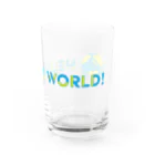 HelloWorld_suzuriのHelloWorld Water Glass :right