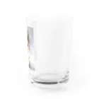 アラスカ野生動物画家きむらけいのF​o​r​e​s​t​ ​o​f​ ​K​a​s​i​l​o​f  Water Glass :right