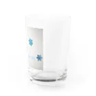 MAGOKORO CREATORS の雪の結晶 Water Glass :right