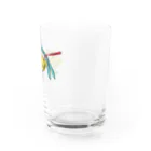 Spirit of 和の菊とトンボ Water Glass :right