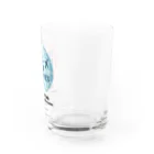 Teal Blue CoffeeのTEAL BLUE AIRLINES Water Glass :right