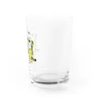 mikepunchのおにぎりキッズ・とらのいをかりるねこ Water Glass :right