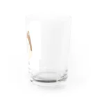 wanwan'sのshiba Water Glass :right