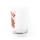 ヘンテコデザイン専門店　SYUNLABOのMOMIJI MANJU Water Glass :right