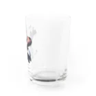 めめんともり子商店のぽり牛 Water Glass :right