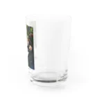 アビちゃん&ショップの三毛猫グッズ Water Glass :right