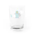くりゅうのなかよくいっしょ Water Glass :right