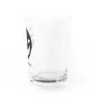 モ字化けの陰陽 Water Glass :right