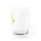 ゆるぽよしょっぷのとらトマ🐯 Water Glass :right