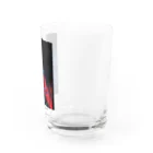 Ueda TakayasuのBlue & Red Water Glass :right