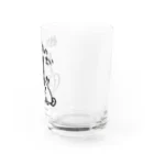 ミナミコアリクイ【のの】の全部気圧のせい【ヤマビスカッチャ】 Water Glass :right