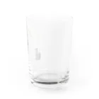 海賊猫 cocoの愛猫♱虹の橋♱ねこてんし① ペットロス Water Glass :right
