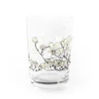 文乃の白木蓮のグラス Water Glass :right