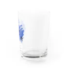 呑みすぎて水の呑みすぎて水 Water Glass :right