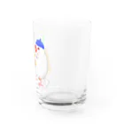 Lily bird（リリーバード）の芸術の秋文鳥 Water Glass :right