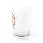 ari designのつけまつげな犬 Water Glass :right