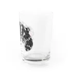 もむのふの爬虫類グッズやさんのマツカサトカゲちゃん Water Glass :right