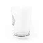 fashiondesignerの海のクラゲ Water Glass :right