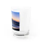 LhSTOREの波 Water Glass :right