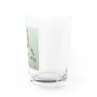 ポップヌードルの饒舌なシャベル Water Glass :right