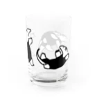 いきものや　のの（別館）のミナミコアリクイ戦隊 Water Glass :right