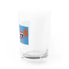 蘭嘆の4=屁　ゲップ Water Glass :right