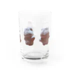 この世のうさ屋のうさ(solid)1 Water Glass :right