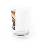 Isseyの奇山の滝 Water Glass :right