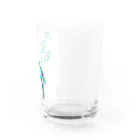 あああああのカラフルキリン Water Glass :right