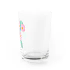 九月（くがつ）の花麒麟 Water Glass :right