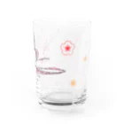 Suzumushi524の春の花ミノカサゴ Water Glass :right