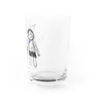 PULL OUTのずっと一緒 Water Glass :right