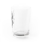 LONESOME TYPEのネコチャン スタートアップ Water Glass :right