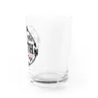 Fred HorstmanのBreast Cancer Strength, Faith, Courage  乳がん, 強さ、信仰、勇気 Water Glass :right