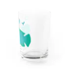 さちこの生物雑貨のコブダイ Water Glass :right