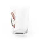 NanaN-CreeR de-RCのオリエンタル風　タッセルイヤリング Water Glass :right