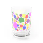 からふるのからふるすくえあ Water Glass :right