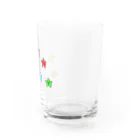 悠芽のひとでがたくさん Water Glass :right