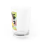 panda_no_kodomoの英才教育 Water Glass :right