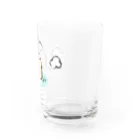 温泉グッズ@ブーさんとキリンの生活のサル温泉 Water Glass :right