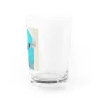 マメルリハグッズショップのマメルリハのまめた Water Glass :right