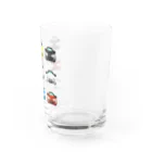 ふじのタレ目カー Water Glass :right