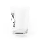 ハゲ先生公式ショップのハゲ先生 Water Glass :right