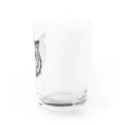 🦦Ran🧵🪡✂️🧶のとら Water Glass :right
