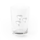 minatoriのミユビシギ（withカニ） Water Glass :right