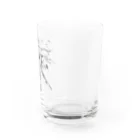 ハットーフルーツの雪道を歩く Water Glass :right