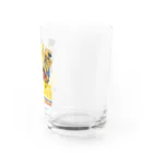 ばななたろうのI LOVE BANANATARO! ME TOO!! Water Glass :right