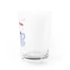 ハナのお店のホットチョコネーコ Water Glass :right