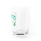 きくはんのGreen Water Glass :right