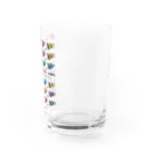 itsumokotsumoの虹色CHAINSAW Water Glass :right